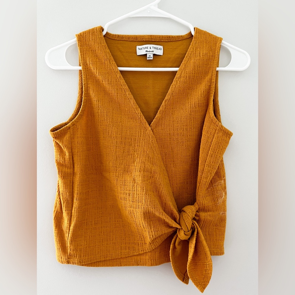 Madewell Texture & Thread Top Size XS